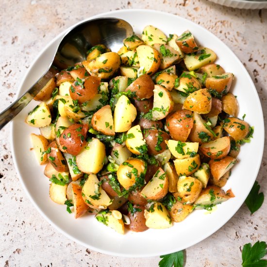 Lebanese Potato Salad