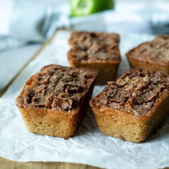 Snickerdoodle Apple Bread