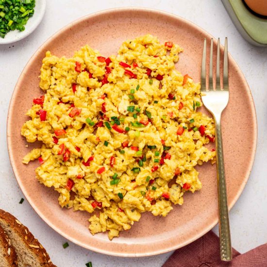 Chili Scrambled Eggs