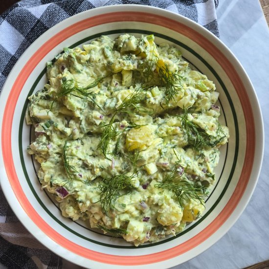 Creamy Dill Tater Salad