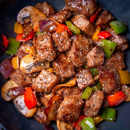 Steak Bites Recipe