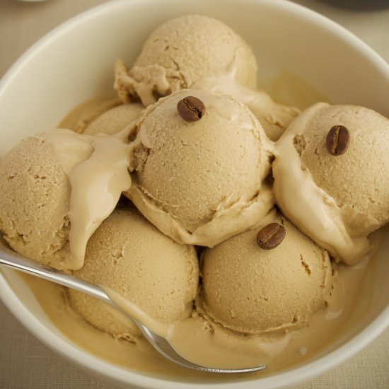 Vegan Coffee Ice Cream