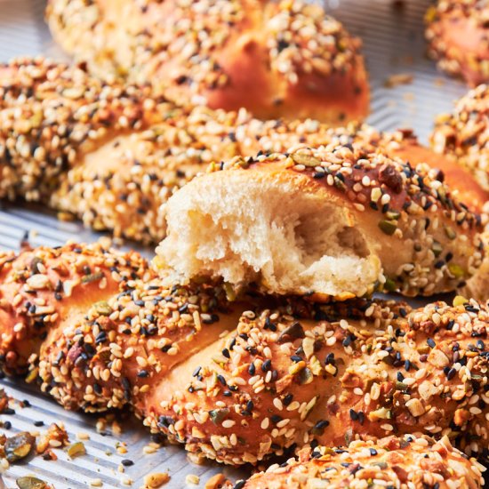 Sourdough Protein Challah Sticks