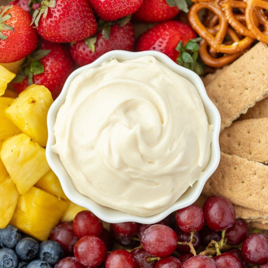Sweet Cream Cheese Dip