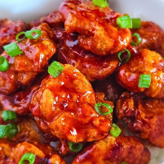 Crispy Korean Fried Chicken