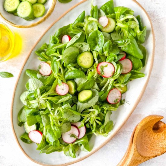 Lamb’s Lettuce Salad