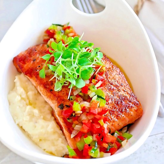 Low Country Salmon