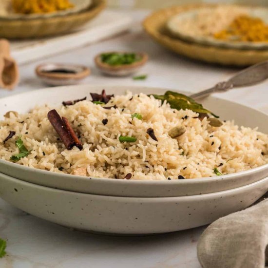Perfect Homestyle Jeera Rice