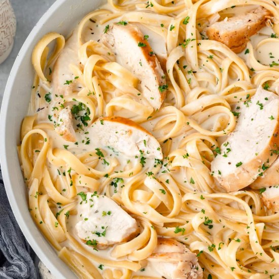 Creamy Chicken Pasta