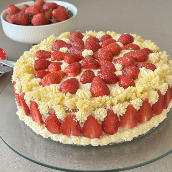 Strawberry Cake