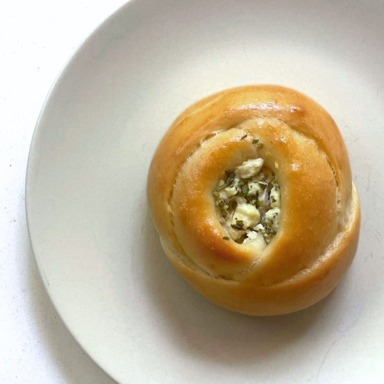 Feta & Parsley Pogaca Rolls