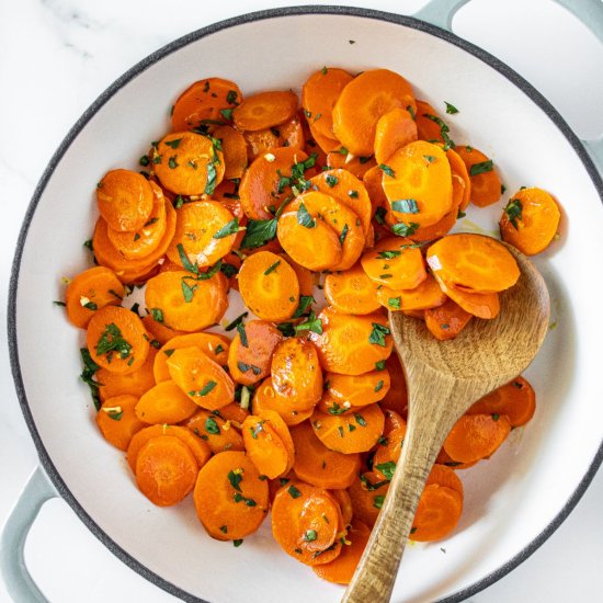 Sautéed Carrots