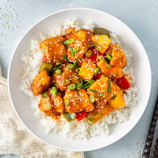 Sweet and Sour Chicken