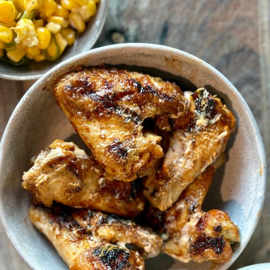 Air Fryer Buffalo Wings