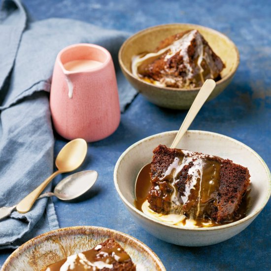 Slow Cooker Toffee Pudding