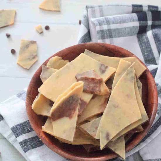 Chocolate PB Protein Bark