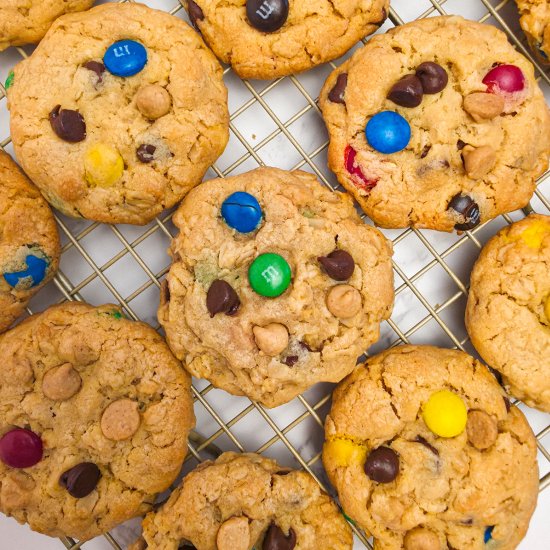 Monster Cookies
