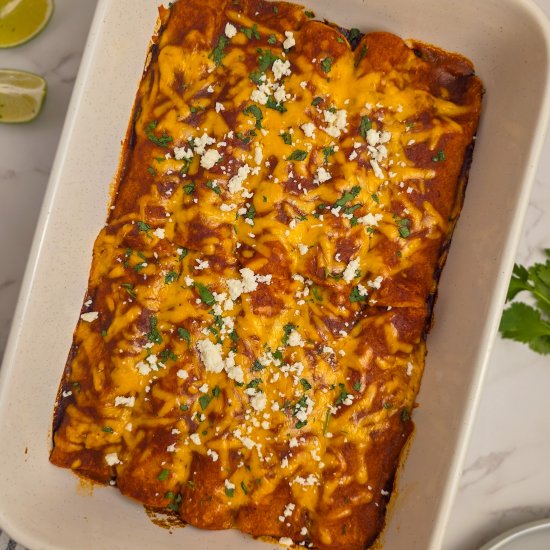 Chicken Enchiladas