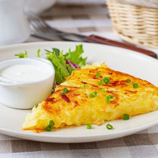 Rösti Potatoes