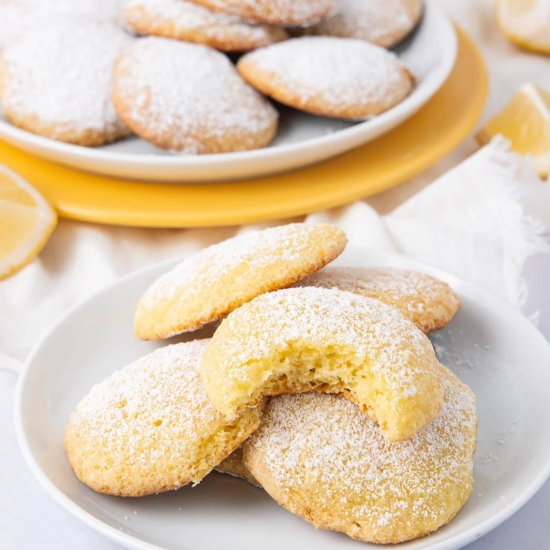 Cool Whip Lemon Cookies