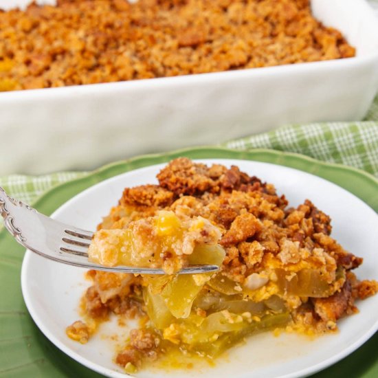 Green Tomato Casserole