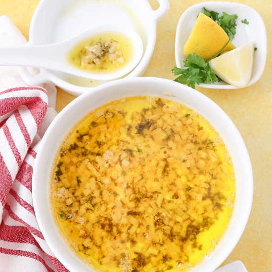 Lemon Garlic Butter Sauce Recipe
