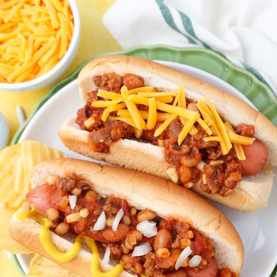 Hot Dogs in a Slow Cooker