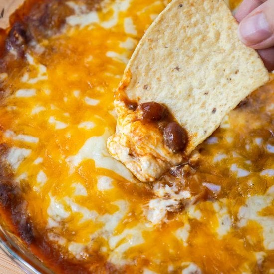 Cream Cheese Chili Cheese Dip