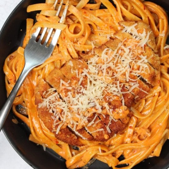 Spicy Chicken Chipotle Pasta