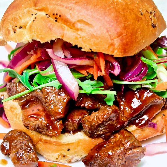 Sweet Soy Sloppy Joe