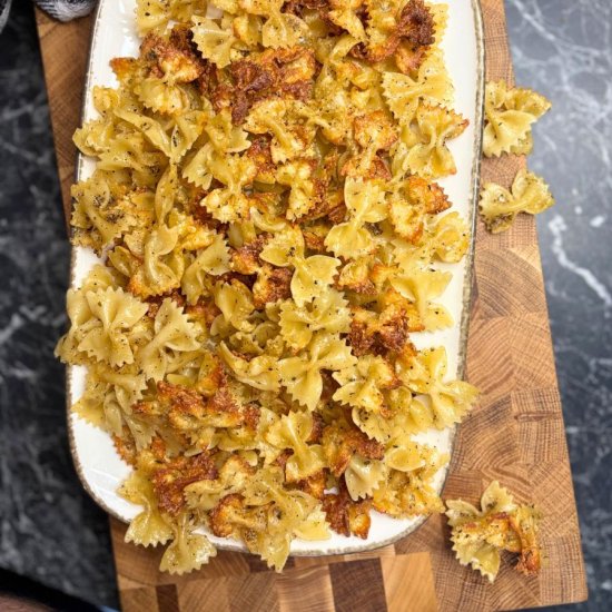 Air Fryer Pasta Chips