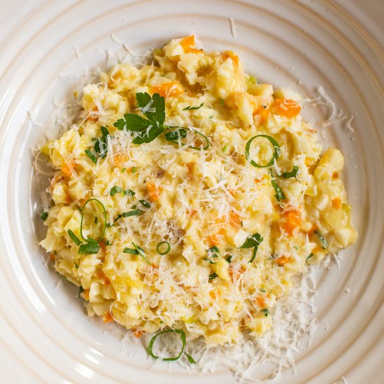 Cauliflower Risotto