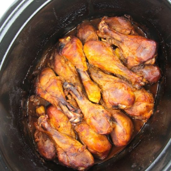 4 Ingredient Crockpot Chicken Legs
