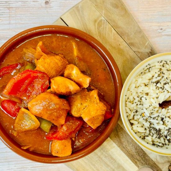 Slow Cooker Chicken Curry