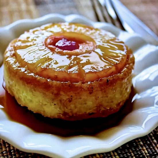 pineapple upside down pancakes