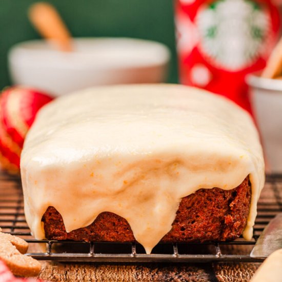 Starbucks Gingerbread Loaf