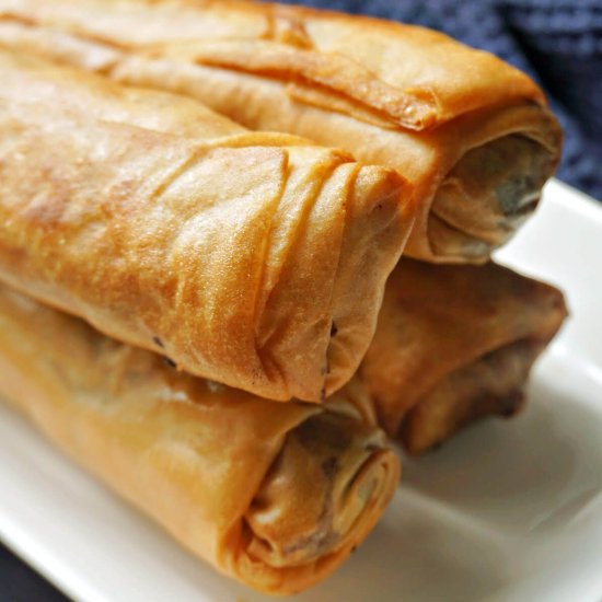 Chicken Spring Rolls