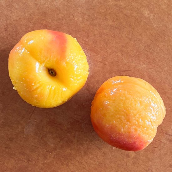 How to Peel a Peach