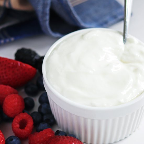 Instant Pot Yogurt & Greek Yogurt