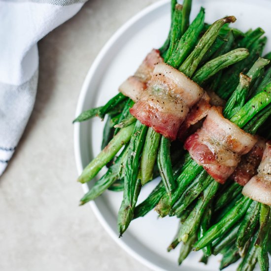 Bacon Wrapped Green Beans