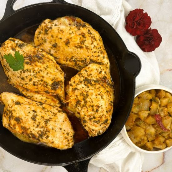Cajun Stuffed Chicken