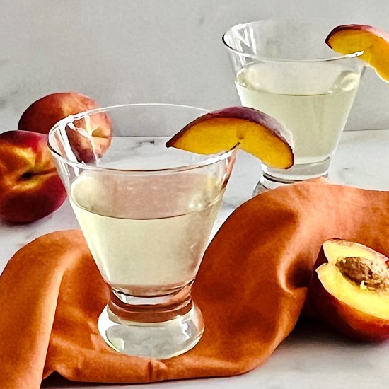 Peach Martini