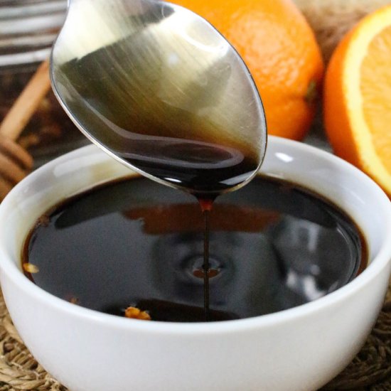 Teriyaki Orange Sauce Recipe