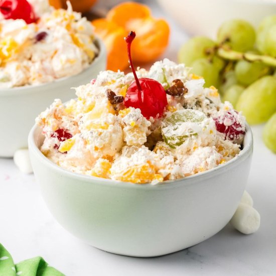 Ambrosia Fruit Salad with Cool Whip