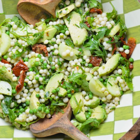 Mograbiah Salad