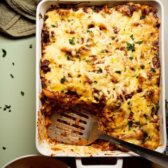 Baked Ziti (The Ultimate Comfort Food)