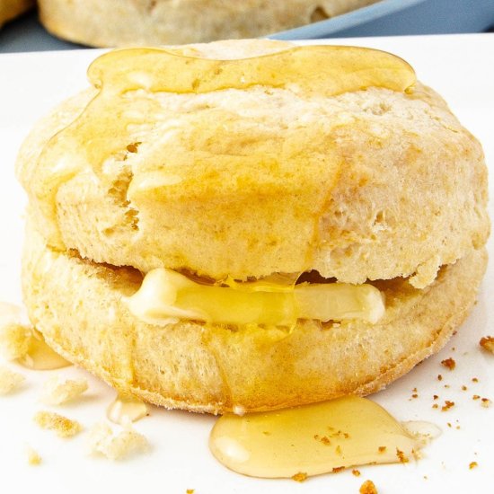 2 Ingredient Biscuits