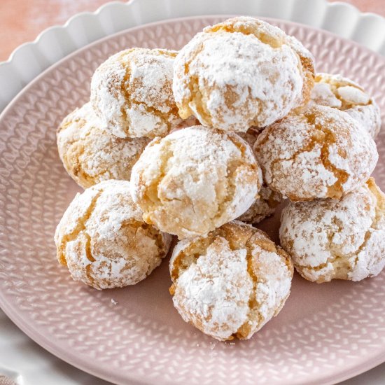 Gluten-Free Macadamia Cookies
