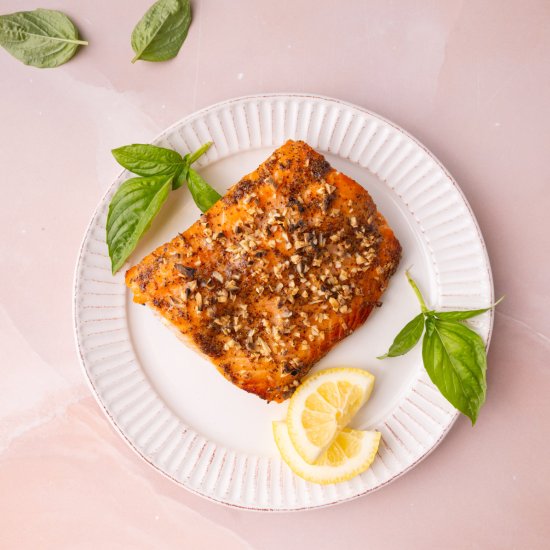 5-Ingredient Honey Mustard Salmon