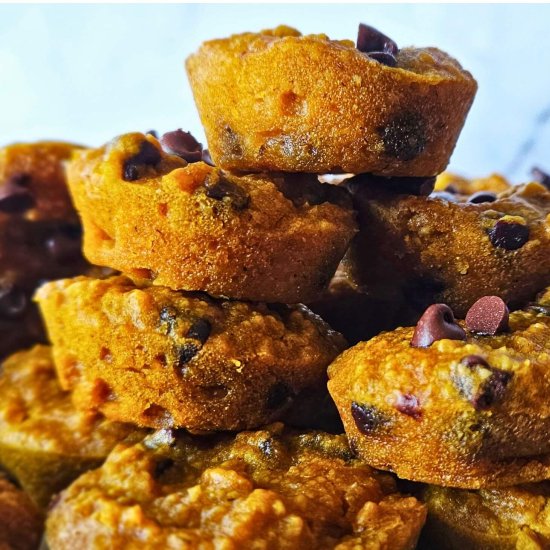 Easy Gluten Free Pumpkin Muffins